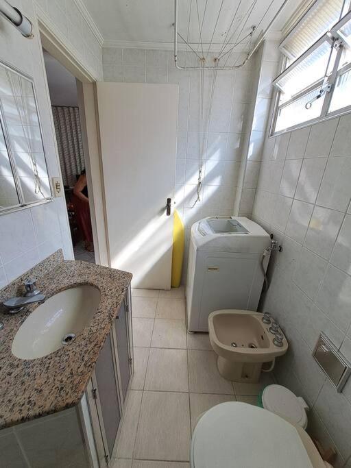 Otimo Apartamento No Embare Santos (Sao Paulo) Exterior foto
